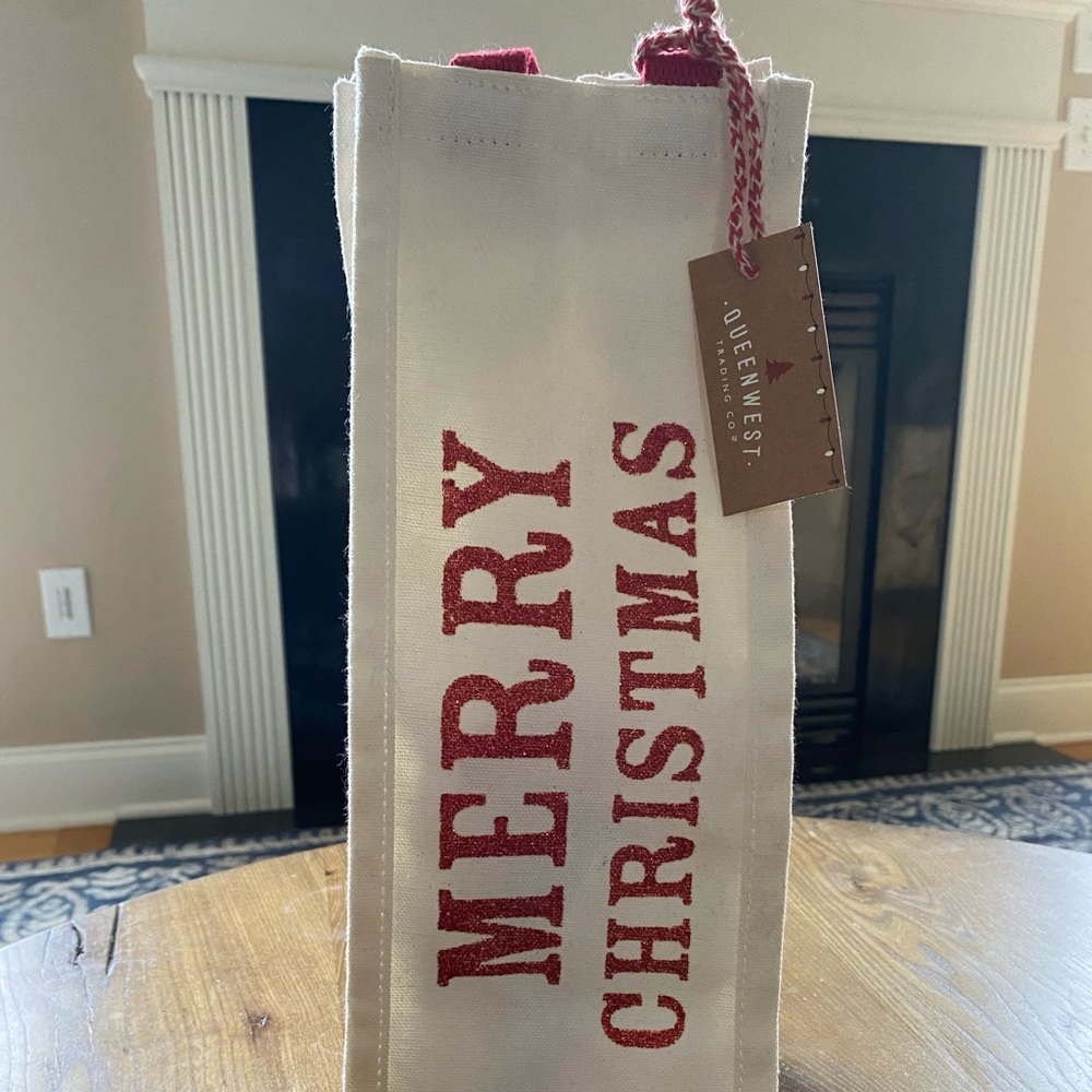 New Christmas wine bottle bag